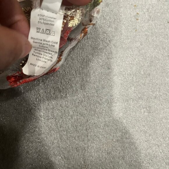 [M] Women Sexy Floral Embroidered See Through Dress Beach Coverups Juniors Dress - Picture 4 of 6